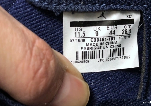 Cheap EP CD0461-401 - Jordan Retro Og Air CD0461-401 1 'UNC' High 0320